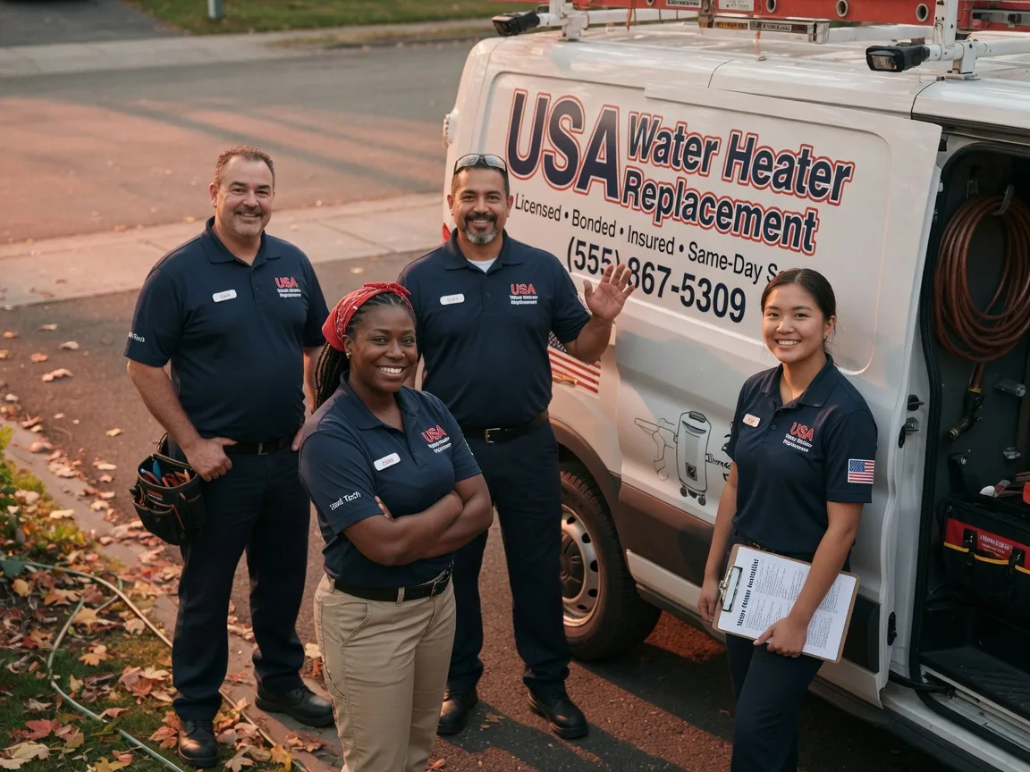 Water Heater Replacement company in Shoreham, VT